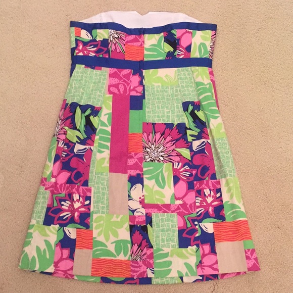 Lilly Pulitzer Strapless Sundress - Picture 2 of 11